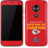 NFL Kansas City Chiefs Super Bowl LVII Champions Moto E5 Play Skin